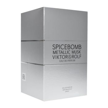 Viktor & Rolf Spicebomb Metallic Musk Eau de Parfum 50 ml Herren Parfüm EDP Duft Box