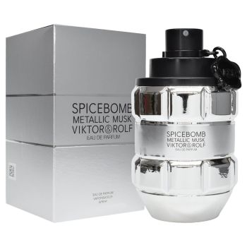 Viktor & Rolf Spicebomb Metallic Musk Eau de Parfum 50 ml Herren Parfüm EDP Duft