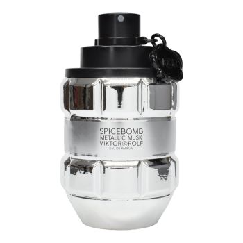 Viktor & Rolf Spicebomb Metallic Musk Eau de Parfum 90 ml Herren Parfüm EDP Duft Flakon