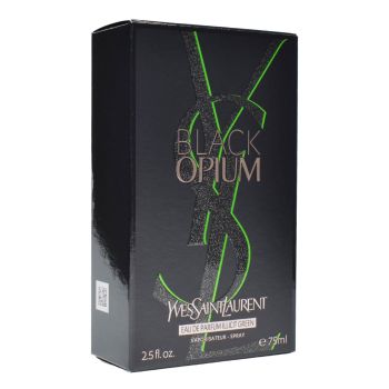 Yves Saint Laurent Black Opium Illicit Green Eau de Parfum 75 ml Damen Parfüm EDP Duft Box