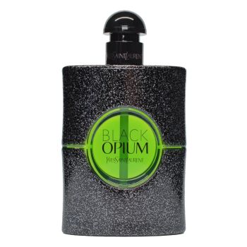 Yves Saint Laurent Black Opium Illicit Green Eau de Parfum 75 ml Damen Parfüm EDP Duft Flakon