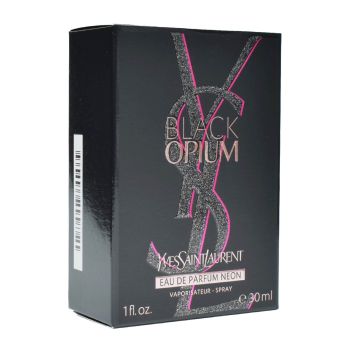 Yves Saint Laurent Black Opium Neon Water Eau de Parfum 30 ml Damen Parfüm EDP Duft Box