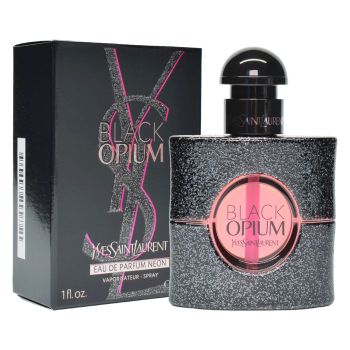 Yves Saint Laurent Black Opium Neon Water Eau de Parfum 30 ml Damen Parfüm EDP Duft Spray