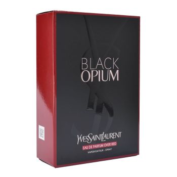 Yves Saint Laurent Black Opium Over Red Eau de Parfum 50 ml Damen Duft Parfüm Box