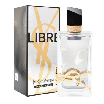 Yves Saint Laurent Libre Absolu Platine Parfum 90 ml XL YSL Premium Damen Parfüm Duft