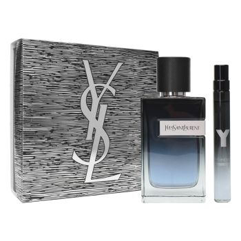 Yves Saint Laurent Y For Men Eau de Parfum 100 ml + 10 ml Travel Stick Herren Duft Set EDP