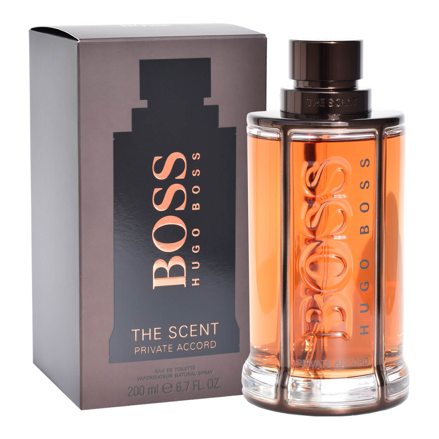 فقهية انفجار مطلوب شجاعة  boss parfum the scent 200 ml