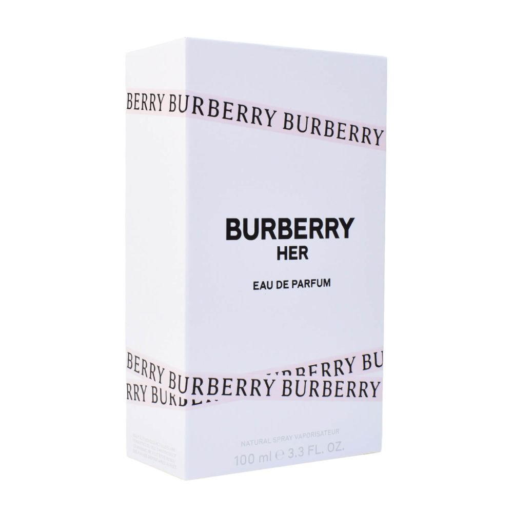 Burberry Her Eau de Parfum 100 ml XL Damen Duft Parfüm Box