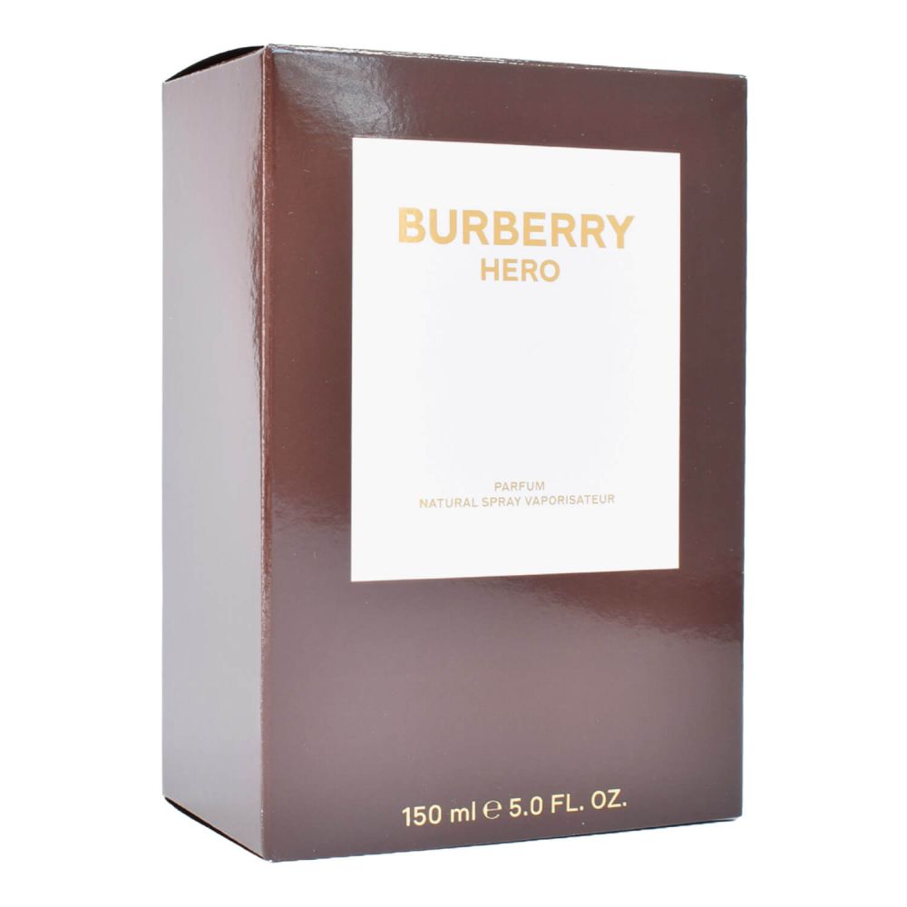 Burberry Hero Parfum 150 ml XXL Herren Intense Parfüm Duft Box