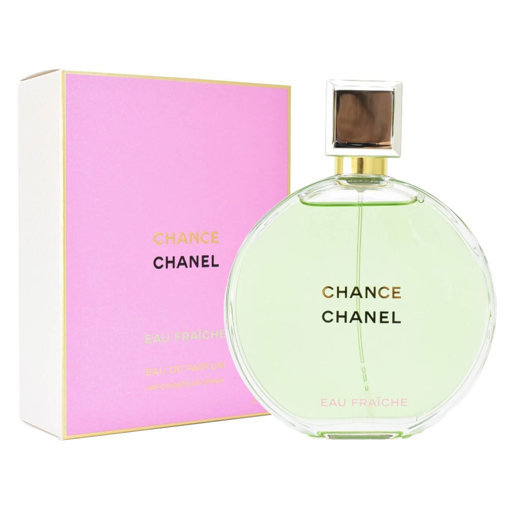 Chanel Chance Eau Fraîche Eau de Parfum 50 ml Damen Parfum Premium Duft Spray