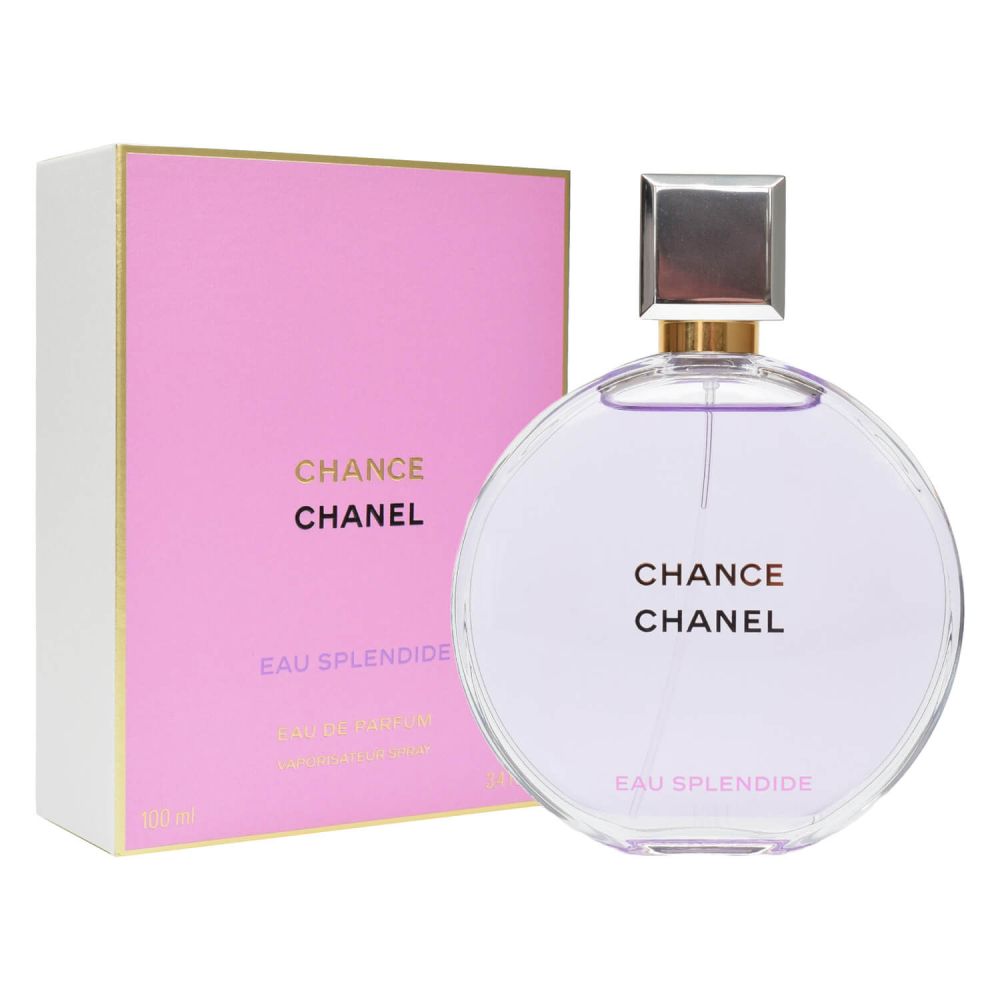 Chanel Chance Eau Fraiche Eau de Parfum 100 ml XL Damen Parfum Premium Duft Spray