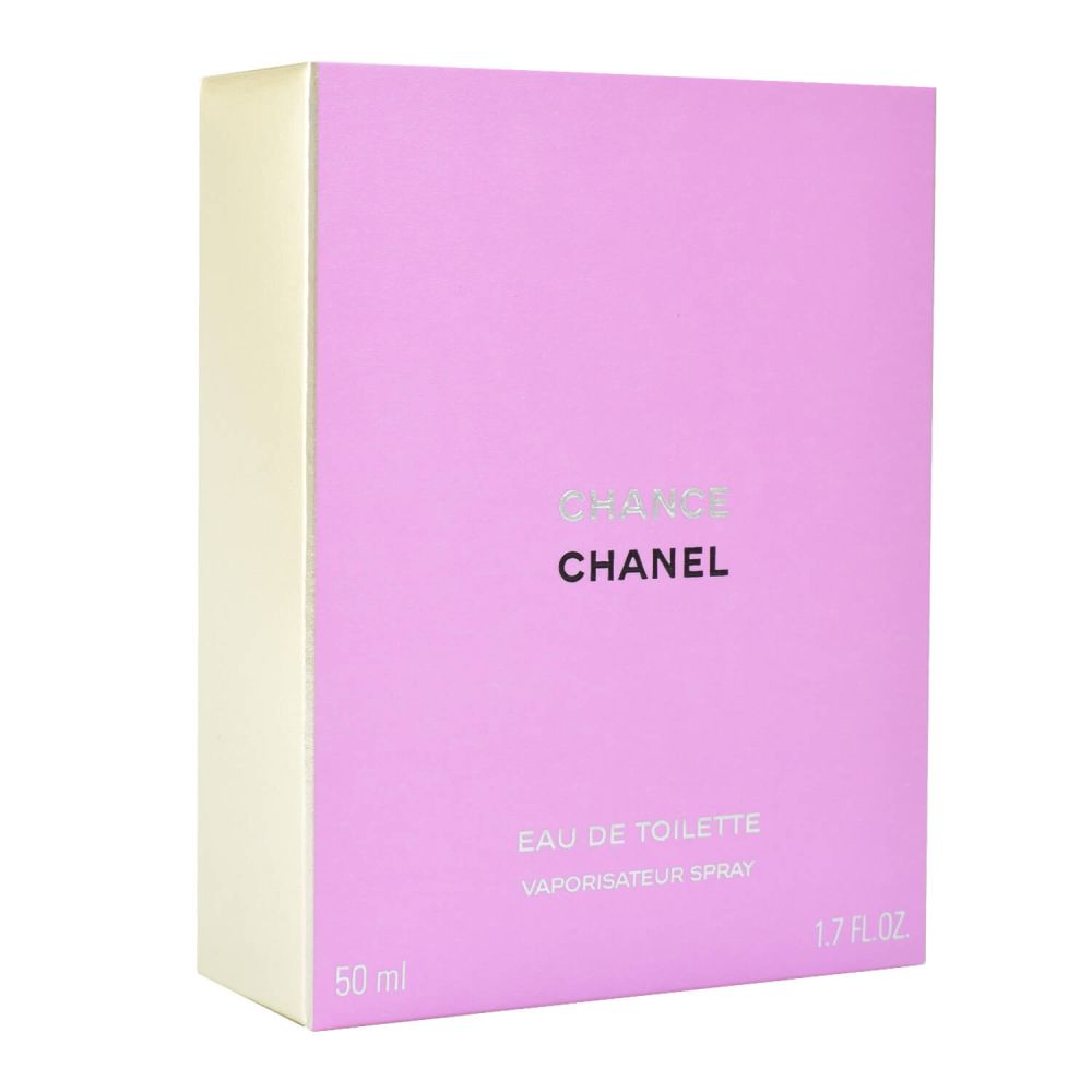 Chanel Chance Eau de Toilette 50 ml Damen Parfüm Premium Duft Spray Box