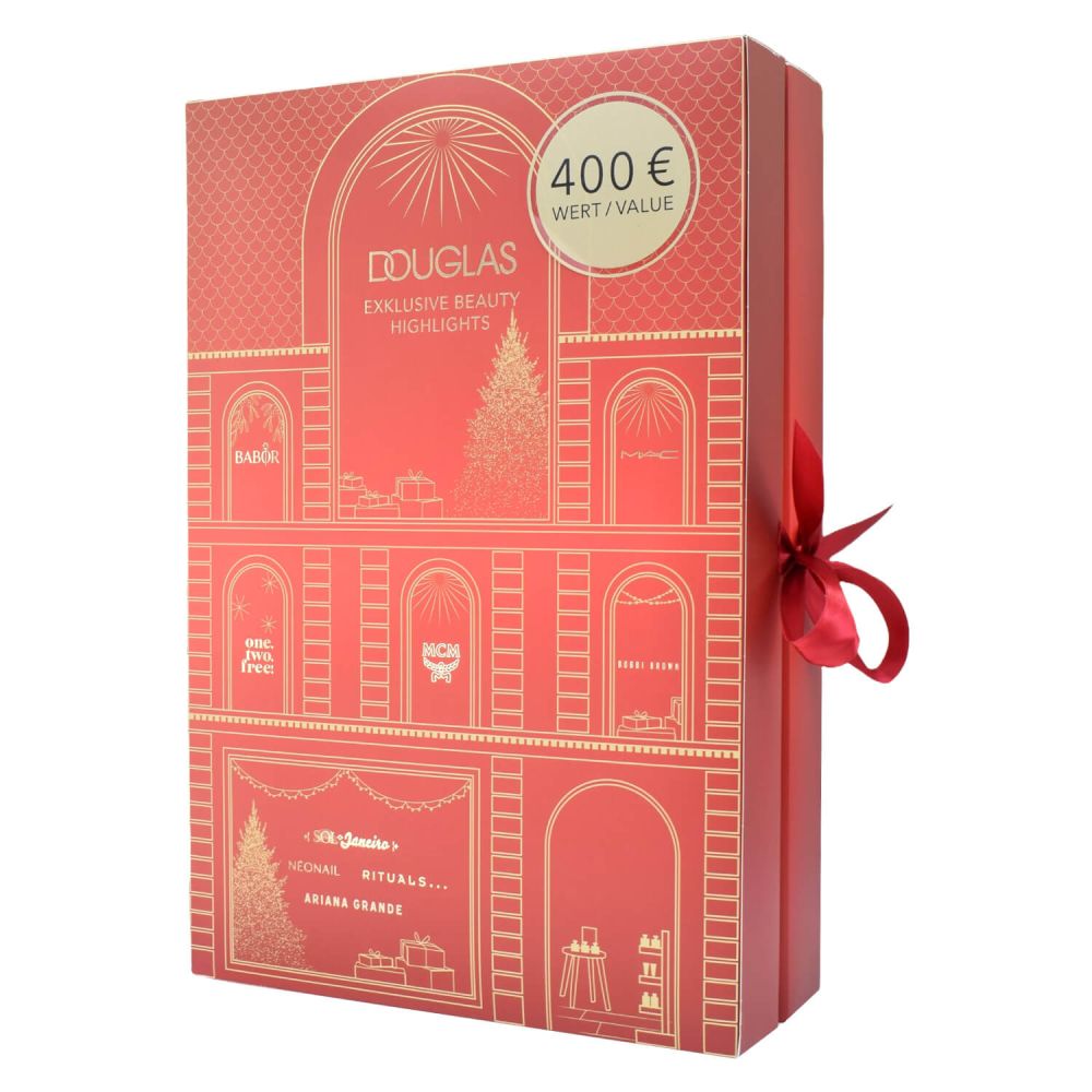 Douglas Adventskalender 24 Exclusive Duft Pflege Make-Up Produkte Geschenk zum Advent