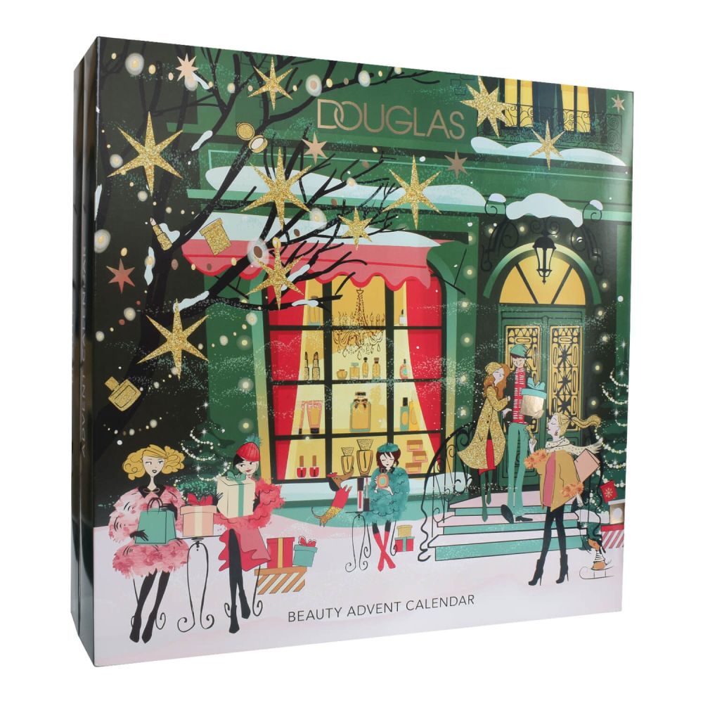 Douglas Adventskalender 2025 Duft 24 Pflege Make-Up Produkte Überraschung zum Advent
