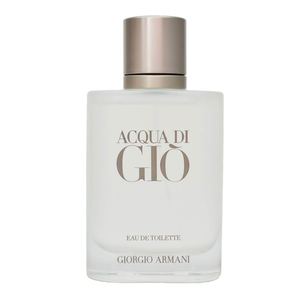 Giorgio Armani Acqua Di Gio Homme Eau de Toilette 50 ml Refillable Herren Duft EDT Spray Flakon