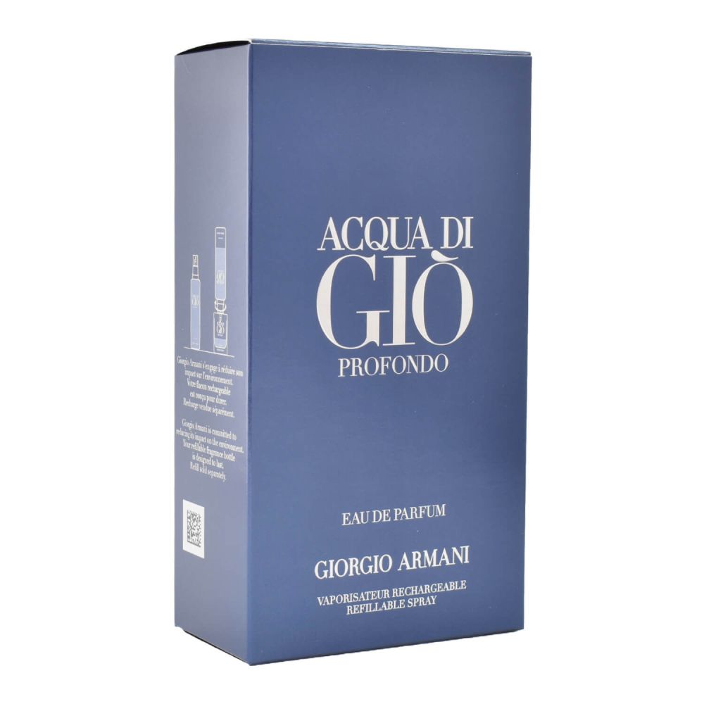 Giorgio Armani Acqua di Gio Profondo Eau de Parfum 200 ml XXL Herren Parfüm Duft Spray Flakon