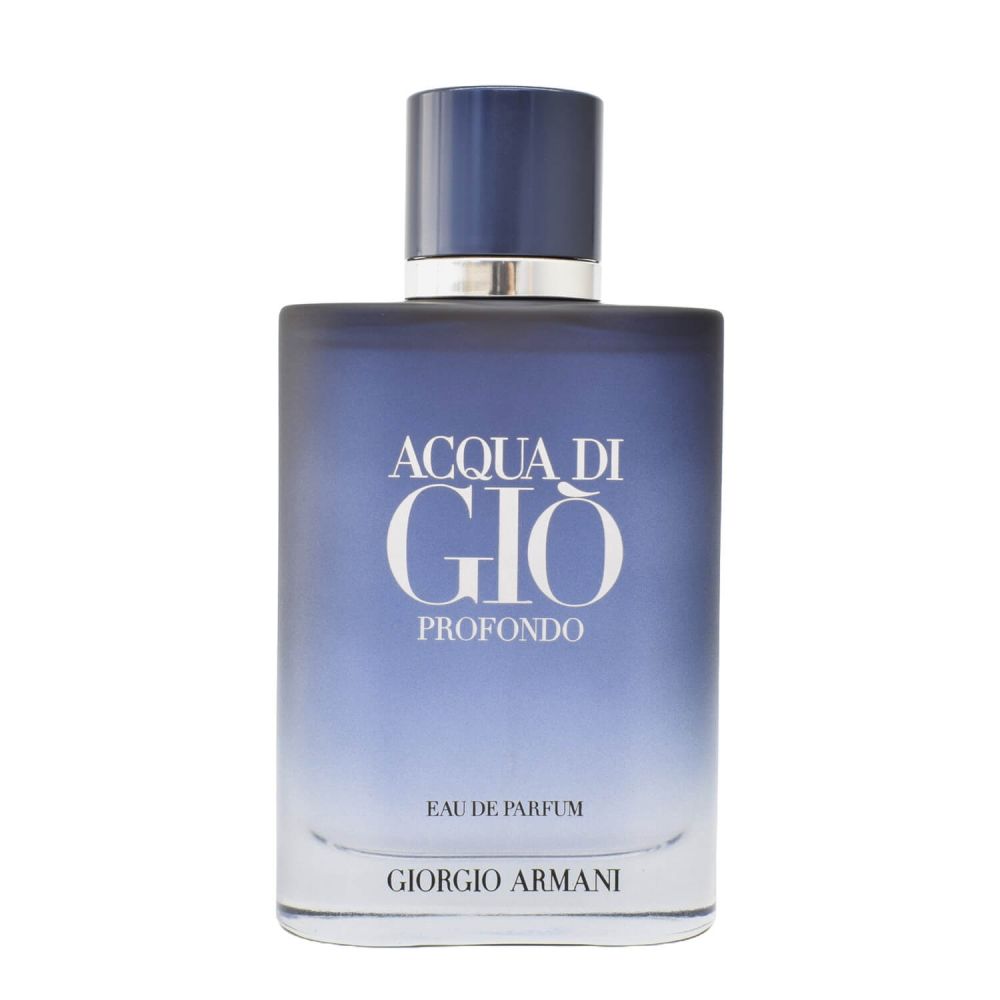 Giorgio Armani Acqua di Gio Profondo Eau de Parfum 200 ml XXL Herren Parfüm Duft Spray Flakon