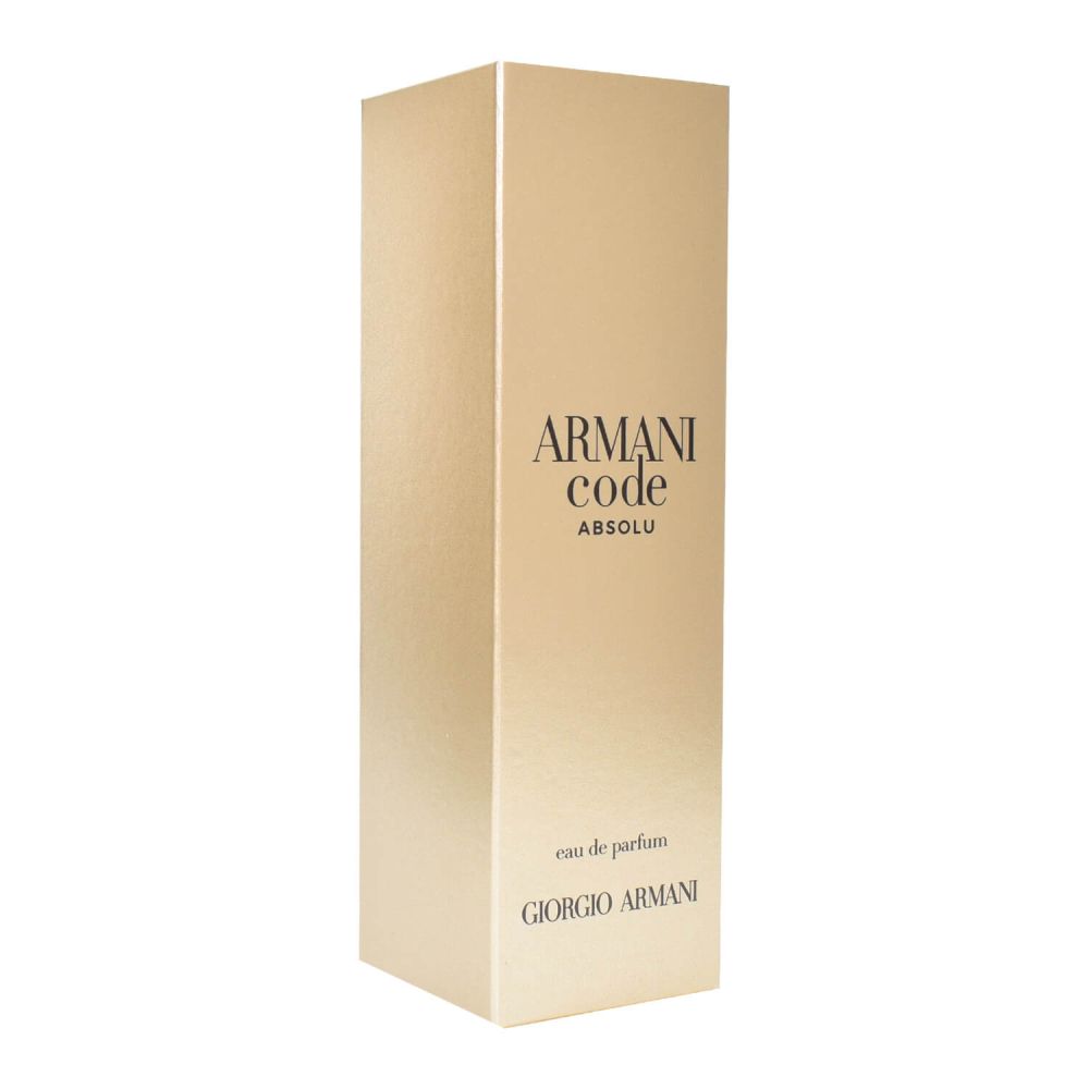 Giorgio Armani Code Femme Absolu Eau de Parfum 75 ml XL Damen Parfüm Duft EDP Spray