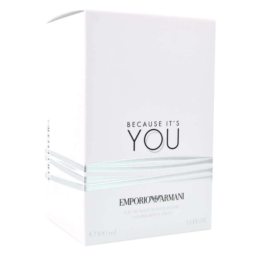 Giorgio Armani Emporio Armani Because its You Eau de Parfum 100 ml  Box