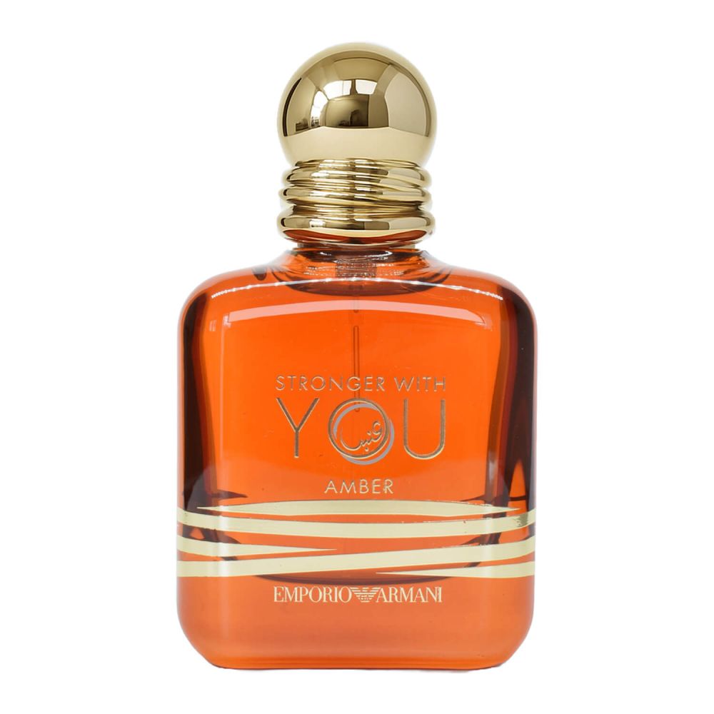 Giorgio Armani Stronger With You Amber Eau de Parfum 100 ml Herren Parfüm Duft Flakon