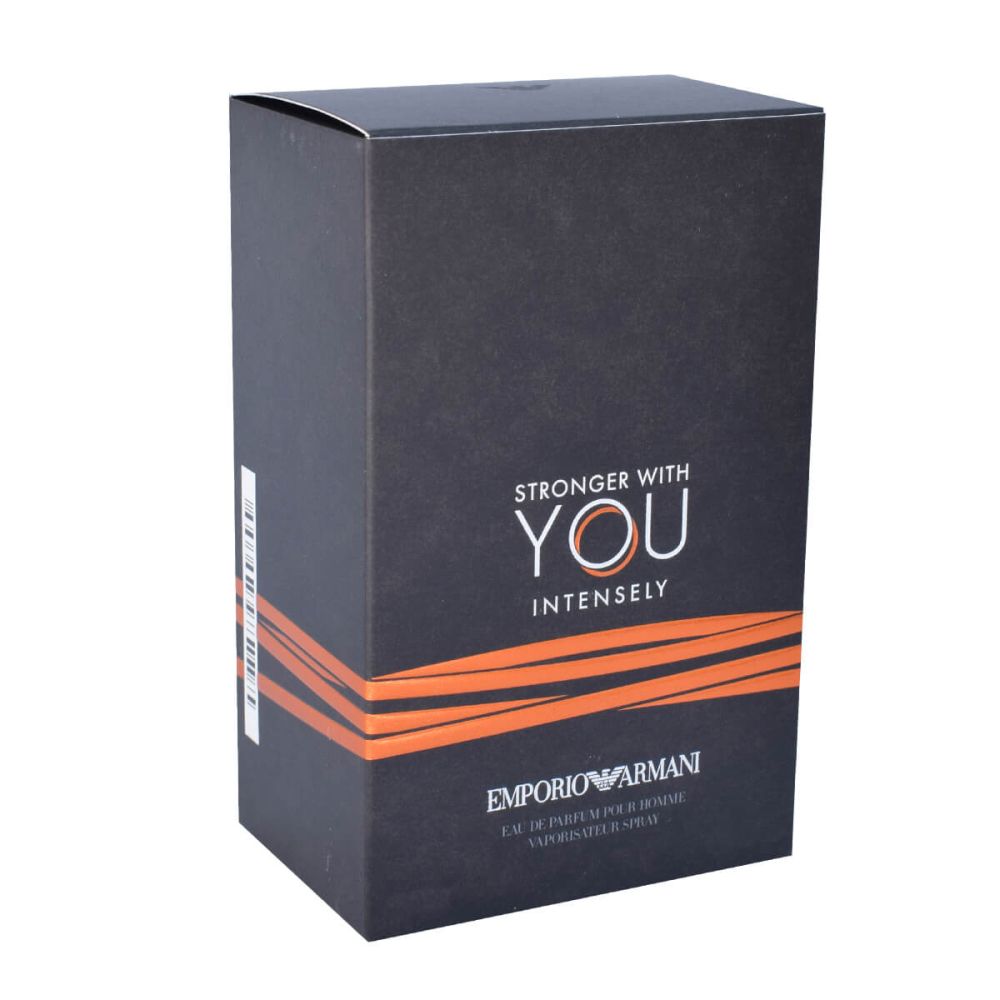 Giorgio Armani Stronger with You Intensely Eau de Parfum 30 ml Box