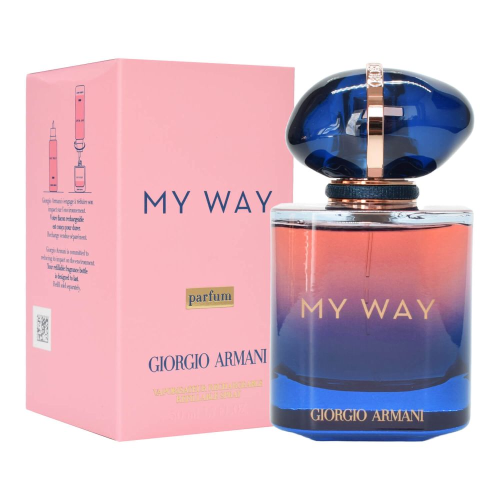 Giorgio Armani My Way Le Parfum 50 ml Refillable Intense Damen Duft