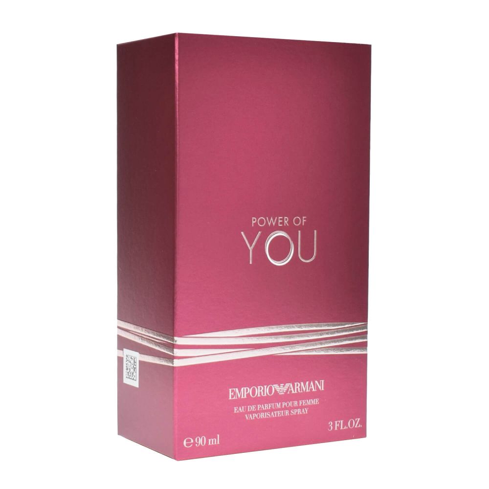 Giorgio Armani Power Of You Eau de Parfum 90 ml Damen Parfüm EDP Duft Box