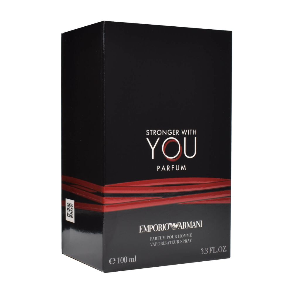 Giorgio Armani Stronger with You Absolutely Parfum 100 ml XL Herren Parfüm Box