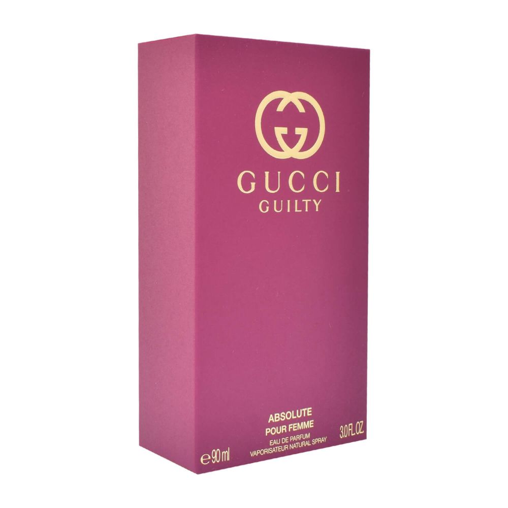 Gucci Guilty Absolute Pour Femme Eau de Parfum 90 ml XL Damen Duft EDP Spray Box