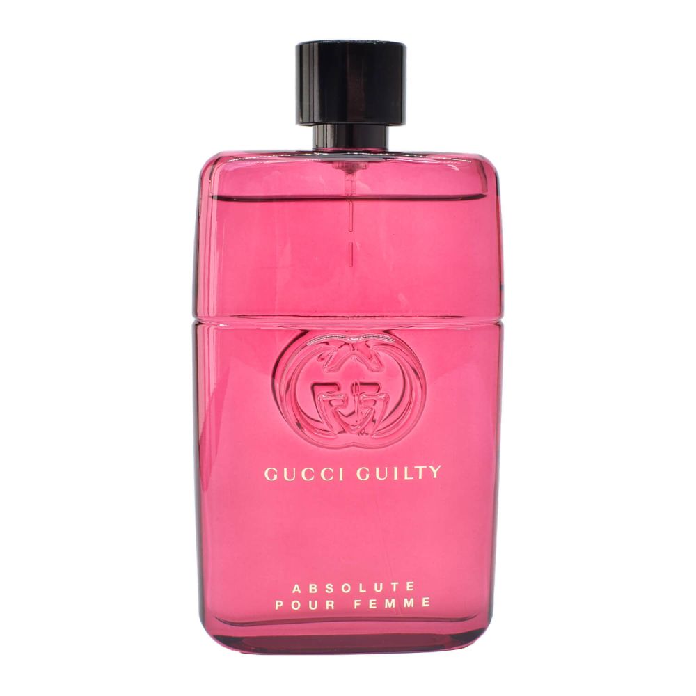 Gucci Guilty Absolute Pour Femme Eau de Parfum 90 ml XL Damen Duft EDP Spray Flakon