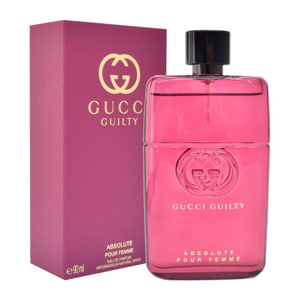 Gucci Guilty Absolute Pour Femme Eau de Parfum 90 ml XL Damen Duft EDP Spray
