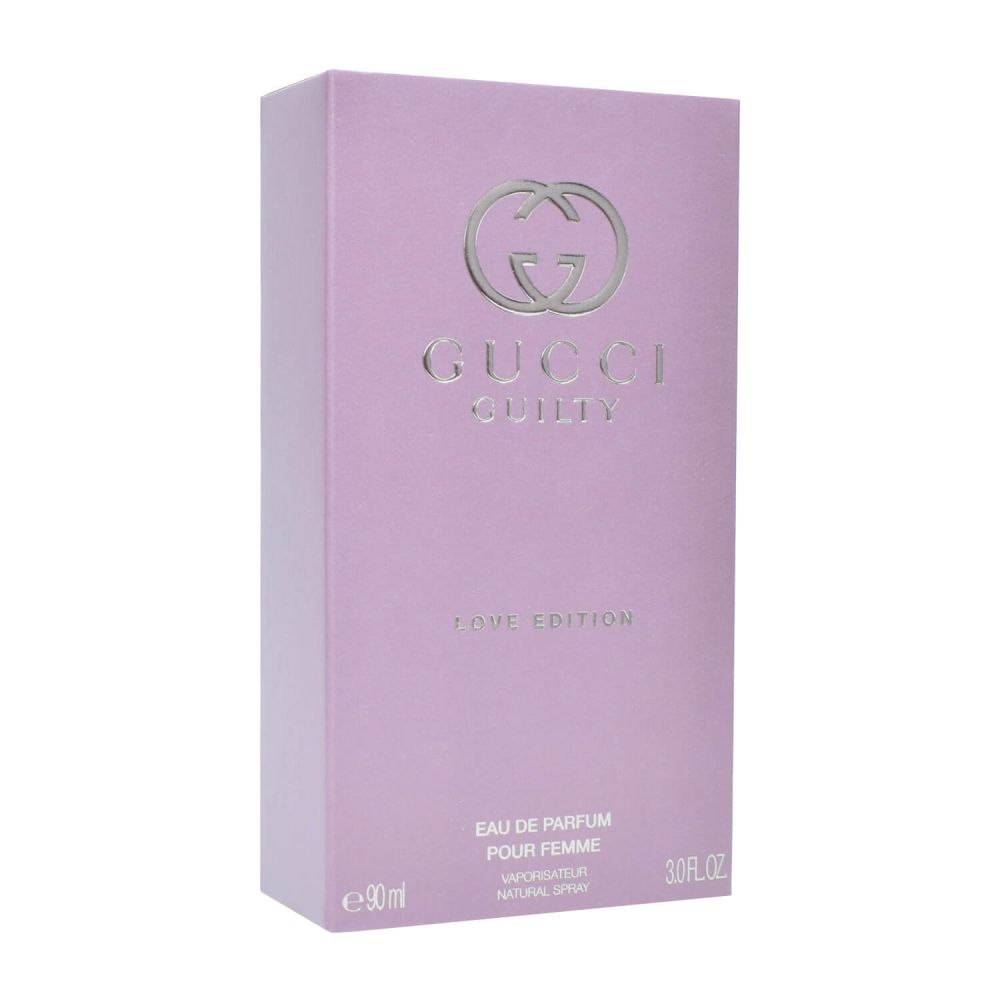 Gucci Guilty Pour Femme Eau de Parfum 90 ml Love Edition Damen Duft EDT Spray Box