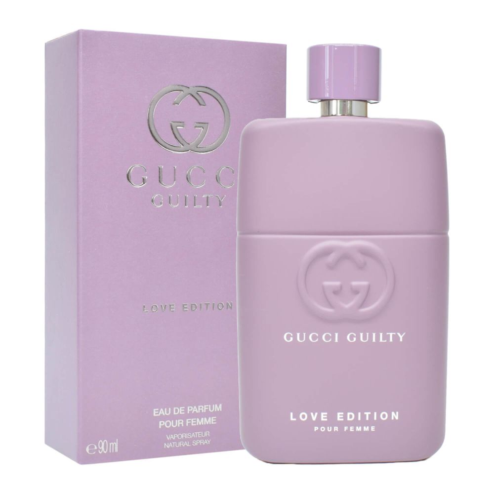 Gucci Guilty Pour Femme Eau de Parfum 90 ml Love Edition Damen Duft EDT Spray