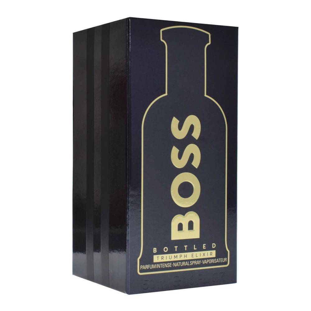 Hugo Boss BOSS Bottled Triumph Elixir Eau de Parfum intense 50 ml Herren Parfüm EDP Duft Spray Box