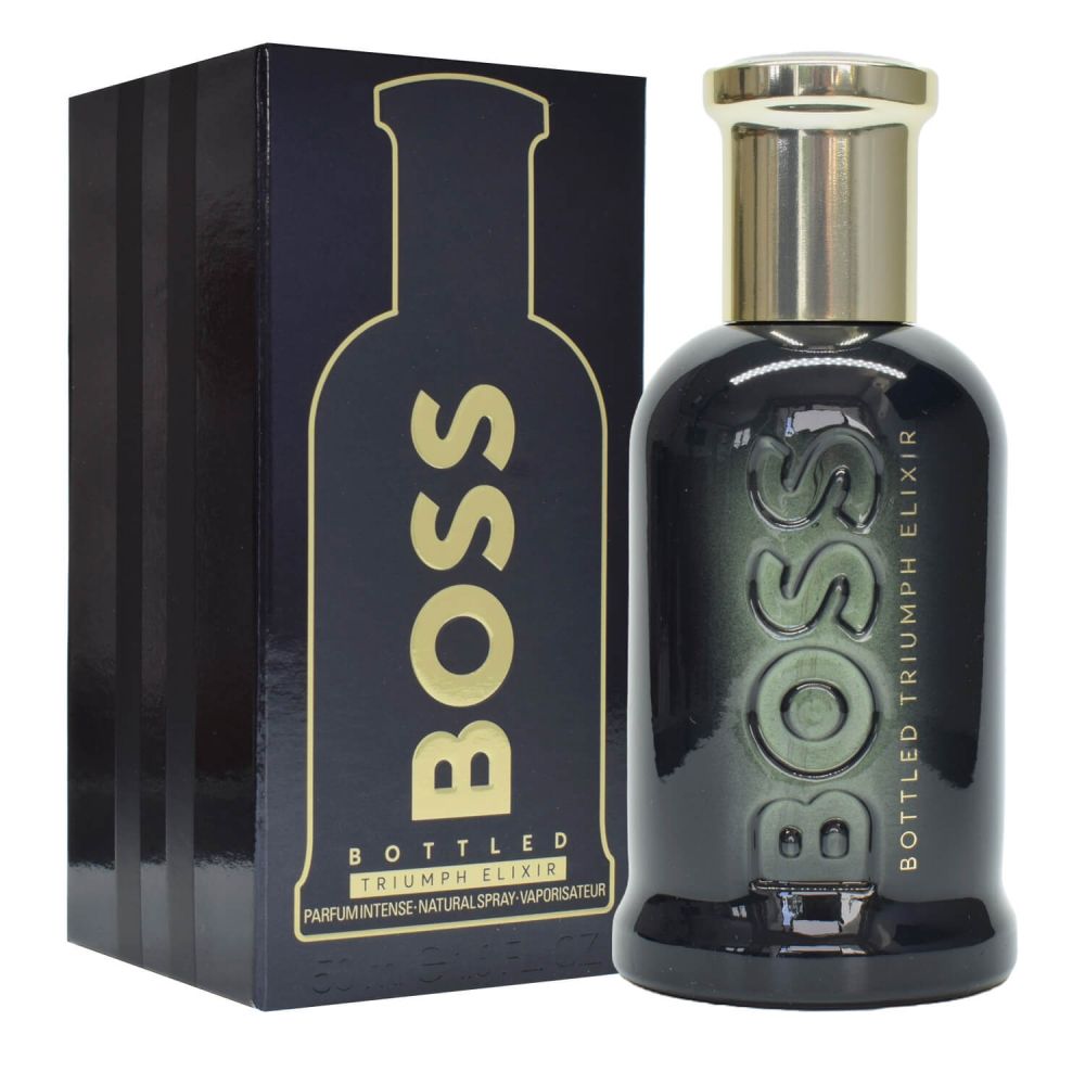 Hugo Boss BOSS Bottled Triumph Elixir Eau de Parfum intense 50 ml Herren Parfüm EDP Duft Spray