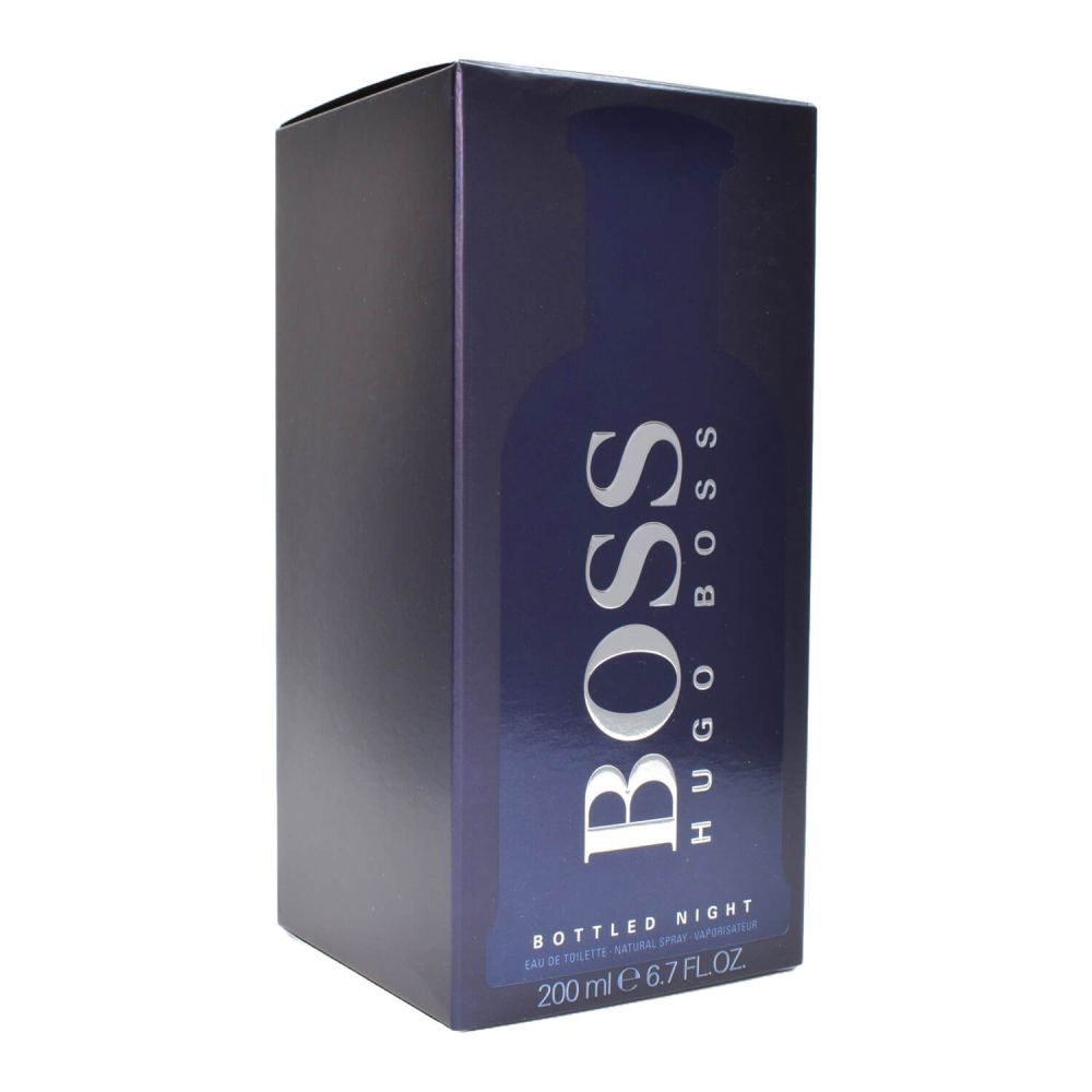 Hugo Boss Bottled Night Eau de Toilette 200 ml XXL Herren Parfüm EDT Duft Box