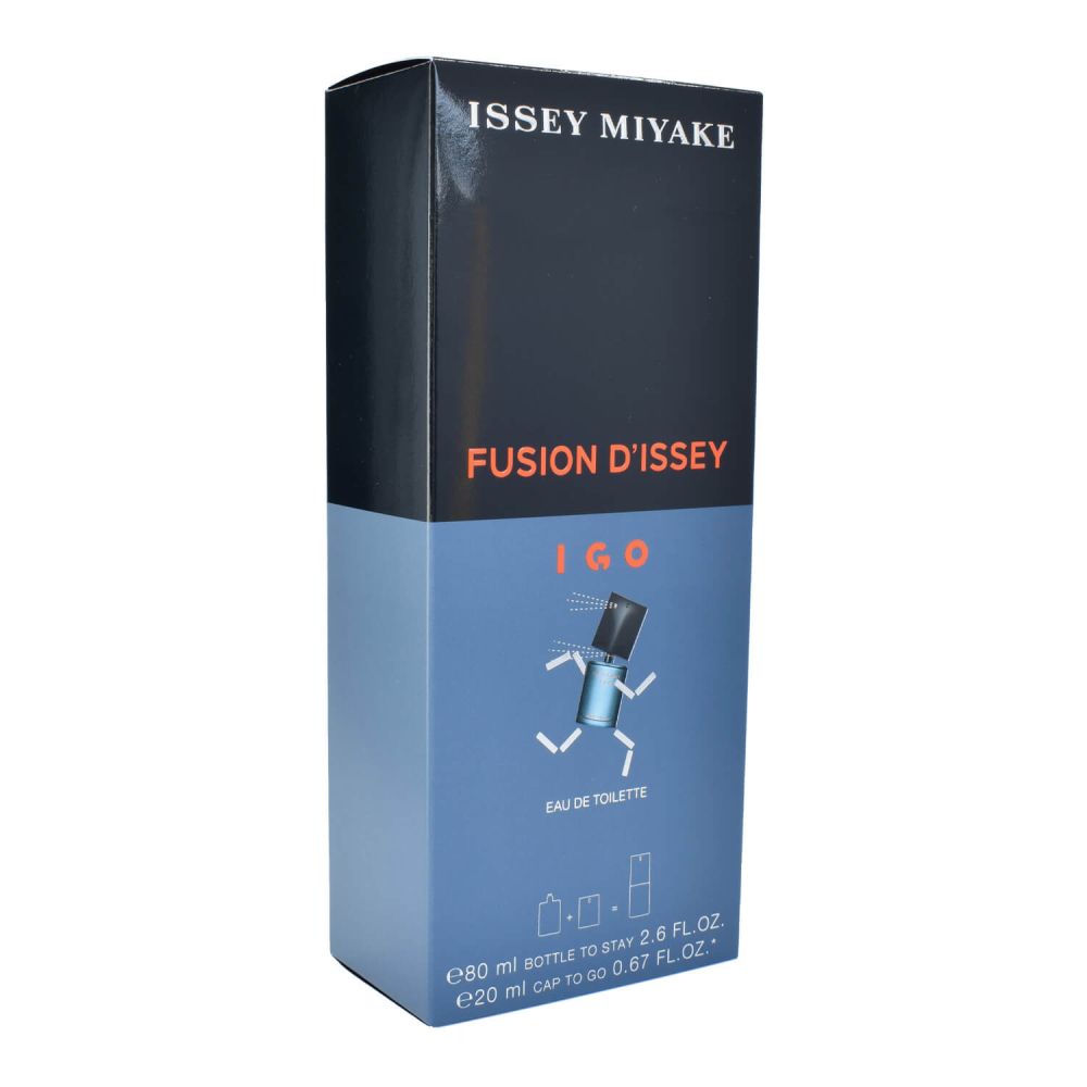 Issey Miyake Fusion d Issey IGO Eau de Toilette 100 ml Box