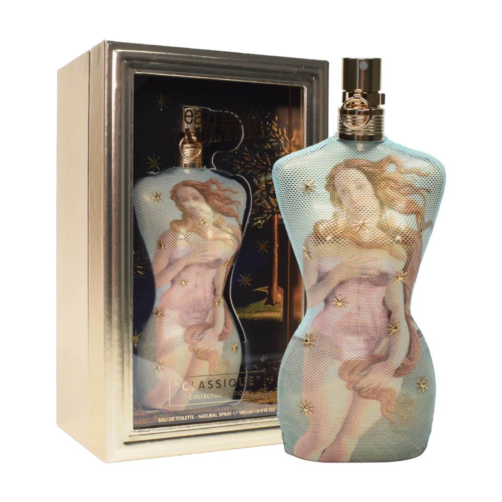 Jean Paul Gaultier Classique Collector Edition Eau de Toilette 100 ml Damen Parfüm EDT Duft Spray