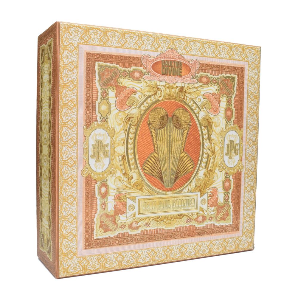 Jean Paul Gaultier Divine Eau de Parfum 50 ml + Body Lotion 75 ml Damen Duftset Box