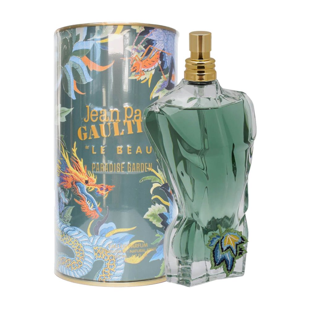 Jean Paul Gaultier Le Beau Paradise Garden Eau de Parfum 125 ml XL Herren Parfüm EDP Duft Spray