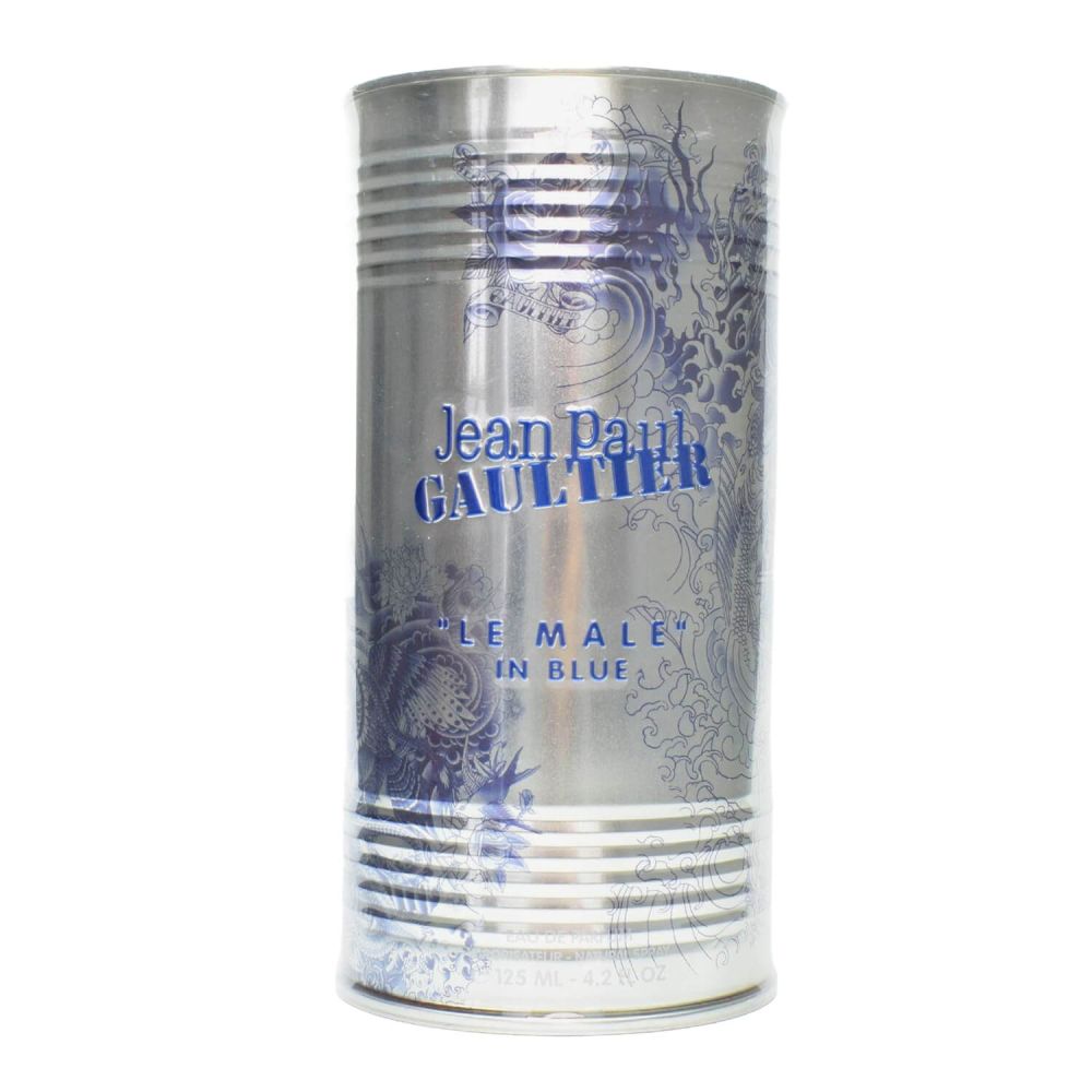 Jean Paul Gaultier Le Male in Blue Eau de Parfum 125 ml Herren Parfum EDP Duft Box