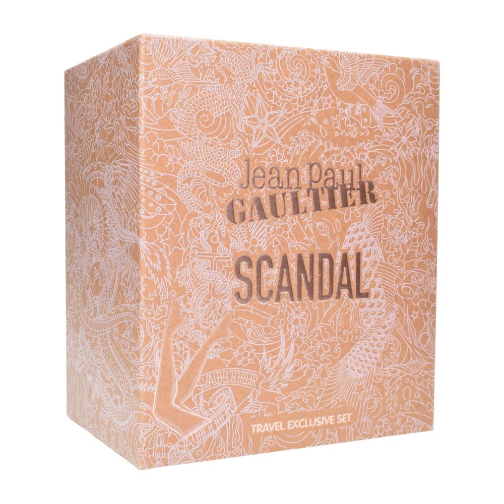 Jean Paul Gaultier Scandal Eau de Parfum 80ml + 20ml Travel Stick Damen Duft Set Box