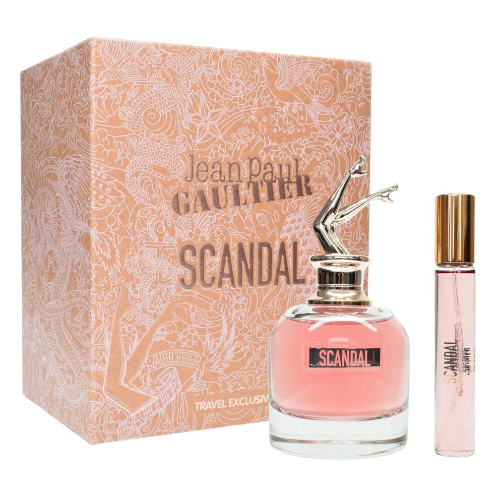 Jean Paul Gaultier Scandal Eau de Parfum 80ml + 20ml Travel Stick Damen Duft Set