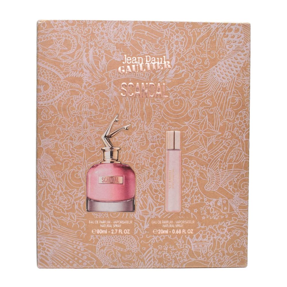Jean Paul Gaultier Scandal Eau de Parfum 80ml + 20ml Travel Stick Damen Duft Set Inhalt
