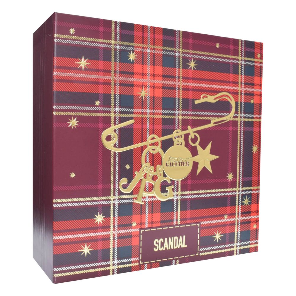 Jean Paul Gaultier Scandal Eau de Parfum 80 ml Parfum Damen Box