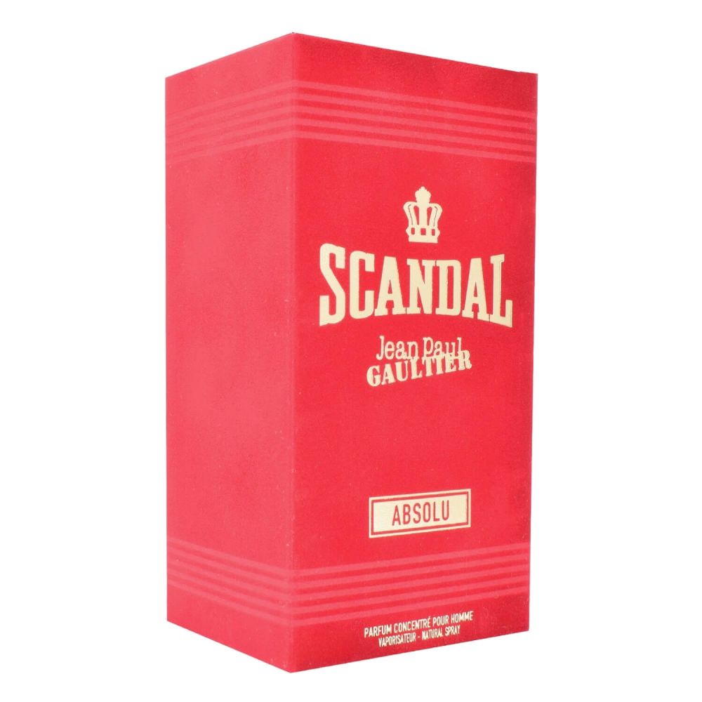 Jean Paul Gaultier Scandal pour Homme Absolu Parfum Concentre 150 ml Herren Duft EDP Spray Box