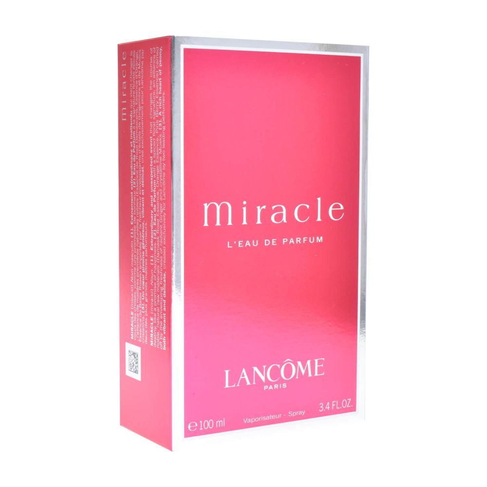 Lancome Miracle Eau de Parfum 100 ml Damen Duft Box