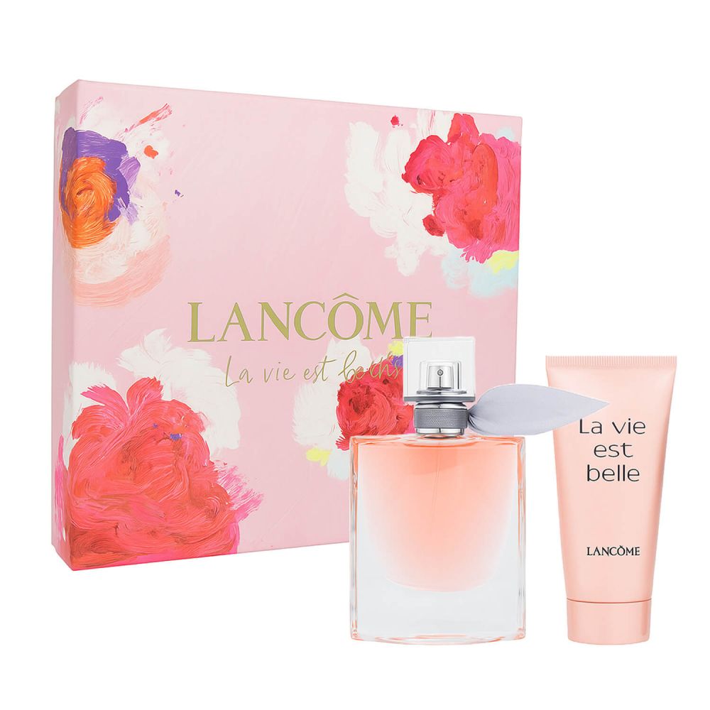 Lancome La vie est belle 100 ml + 10 ml Duftstick Bodylotion Geschenk Duftset 2025