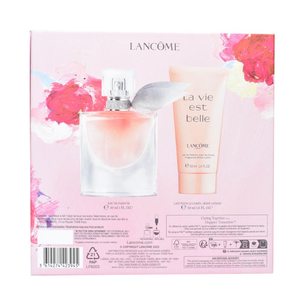Lancome La vie est belle 100 ml + 10 ml Duftstick Bodylotion Geschenk Duftset 2025 Box