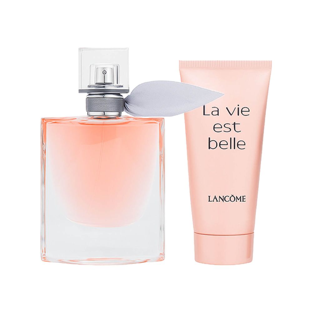 Lancome La vie est belle 100 ml + 10 ml Duftstick Bodylotion Geschenk Duftset 2025 Flakon